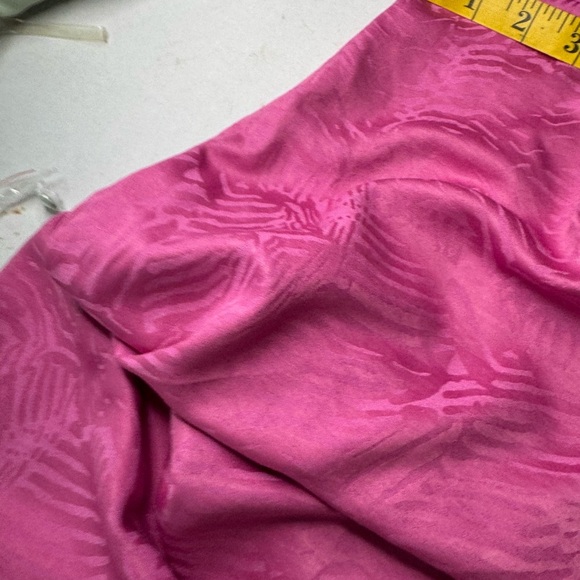 Meshki pink halter maxi dress with slit Size Small. #339 - Picture 15 of 16